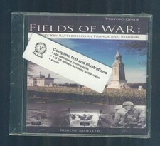 Fields Of War Fifty Key Battlefields In France And Belgium CD by Robert Mueller 