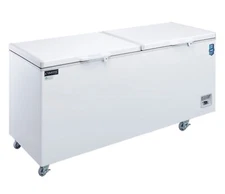 DUKERS BD/BG-520 Commercial Chest Freezer 16.1 CUBIC FEET