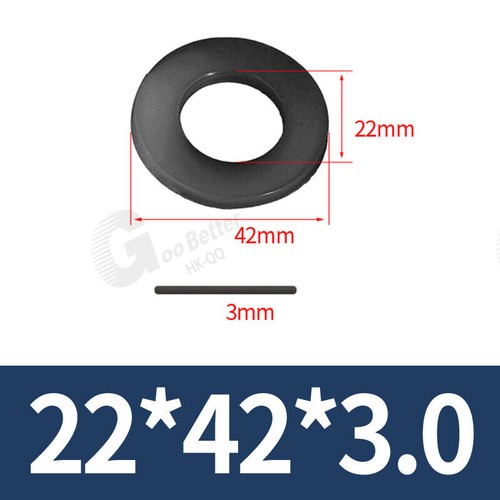 Unterlegscheiben DIN 125 Kunststoff Polyamid PVC M2 - M24 Beilagescheibe ISO7089 - Bild 119 von 121