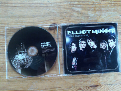 ELLIOT MINOR - STILL FIGURING OUT - CD - GRATISVERSAND