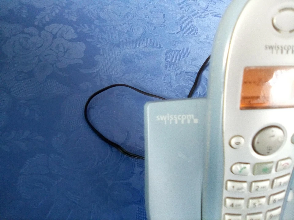 Swisscom - Classic S138 - Basis mit Mobilteil - baugleich wie T-Sinus 712 - - Bild 3 von 4