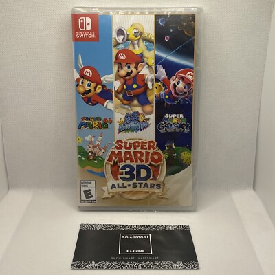 Nintendo Switch Super Mario 3D All-Stars Super Mario 3D All-Stars (EU) | Switch | CDKeys