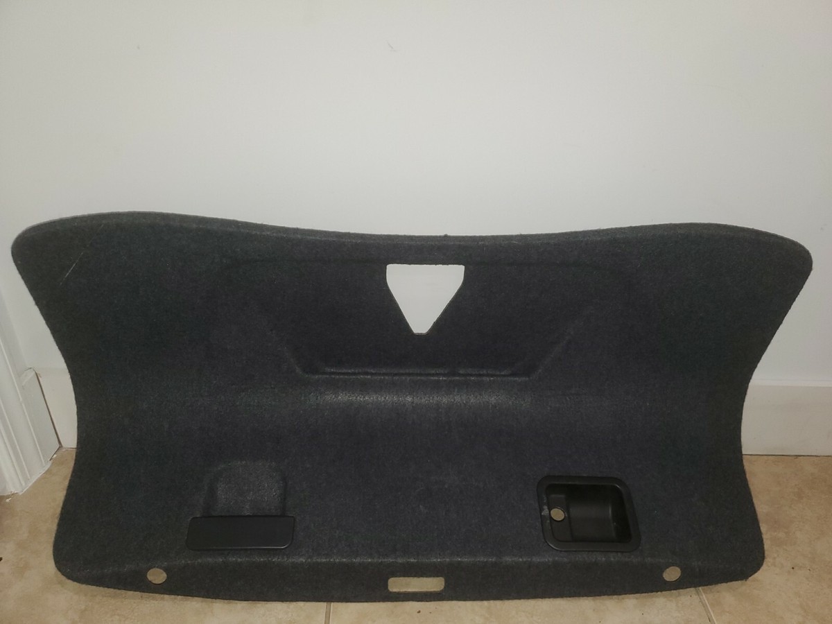 2002-2008 Audi A4,S4,RS4 B6 Rear Deck Lid Trunk Interior Carpet