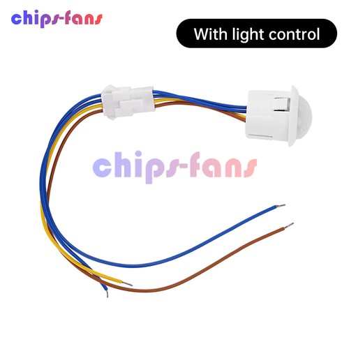 AC 110V 220V LED PIR Infrared Motion SensorDetection Auto Sensor Light Switch - Picture 13 of 16