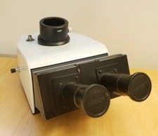 Leitz Wetzlar 512 76120 Ergonomic Tilting Trincoular Head Laborlux 42mm G3D