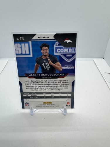 2020 Panini Prizm Football Red/White/Blue Pick Your Card Rookie & Vets RWB - Picture 41 of 53