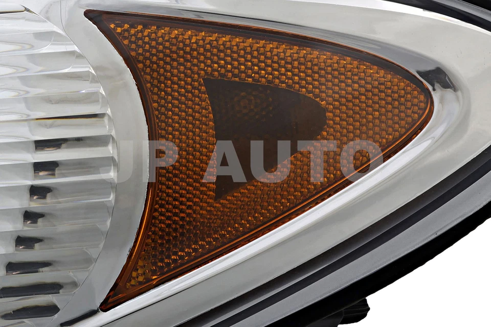 For 2005-2007 Buick LaCrosse Allure Headlight Halogen Set Pair - Image 4 of 4