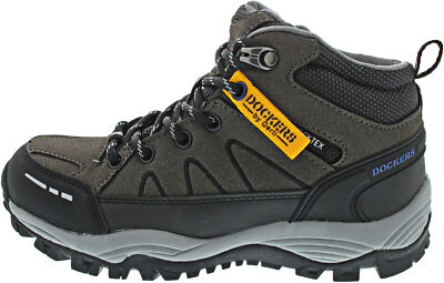Dockers by Gerli Jungen Schnürboots TEX grau