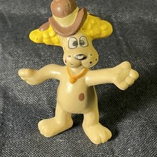 Pound Puppies 2.5" PVC Figure - 1986 Tonka - in Bowler Hat