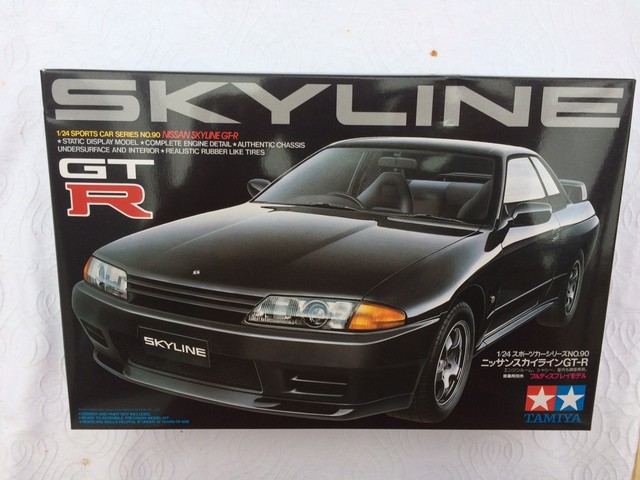 Toys Games Tamiya Nissan Skyline R32 R33 R34 R35 Z Tune Models Toys Games Model Kits