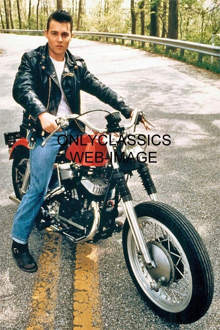 1990 JOHNNY DEPP LEATHER JACKET HARLEY DAVIDSON MOTORCYCLE 1990 JOHNNY DEPP LEATHER JACKET HARLEY DAVIDSON MOTORCYCLE