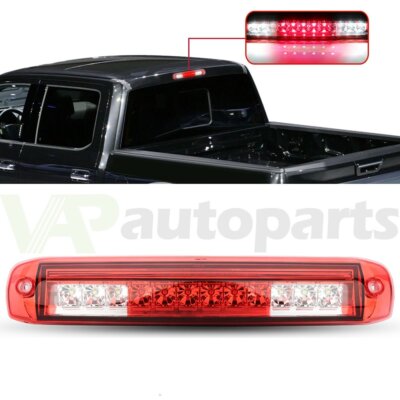 GMC Sierra & Chevy Silverado (3rd GEN) 1500 14-18 Red LED 3rd Brake Li - Foto 6