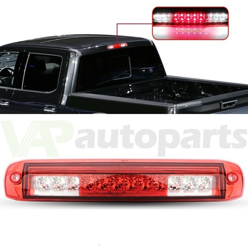 Feu De Frein/cargo LED Fumé Pour Chevy Silverado / GMC Sierra 1999-2006/07 - Remplacement Direct, Plug & Play