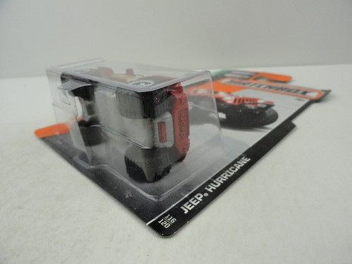 2015 Matchbox #116 Jeep Hurricane (Red Rick’s Climbing Adventures) - Picture 3 of 6