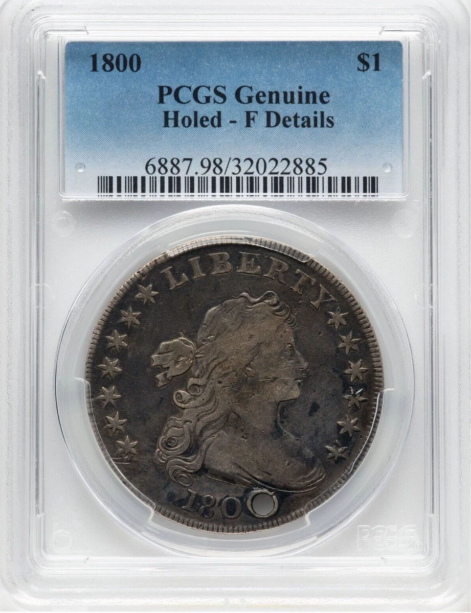 Business Silver 1800 Year US Early Dollar Coins (1794-1804) for