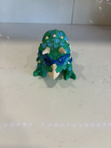 Vintage 1992 TMNT Caveman Leos' Dingy Dinosaur Teenage Mutant Ninja Turtles