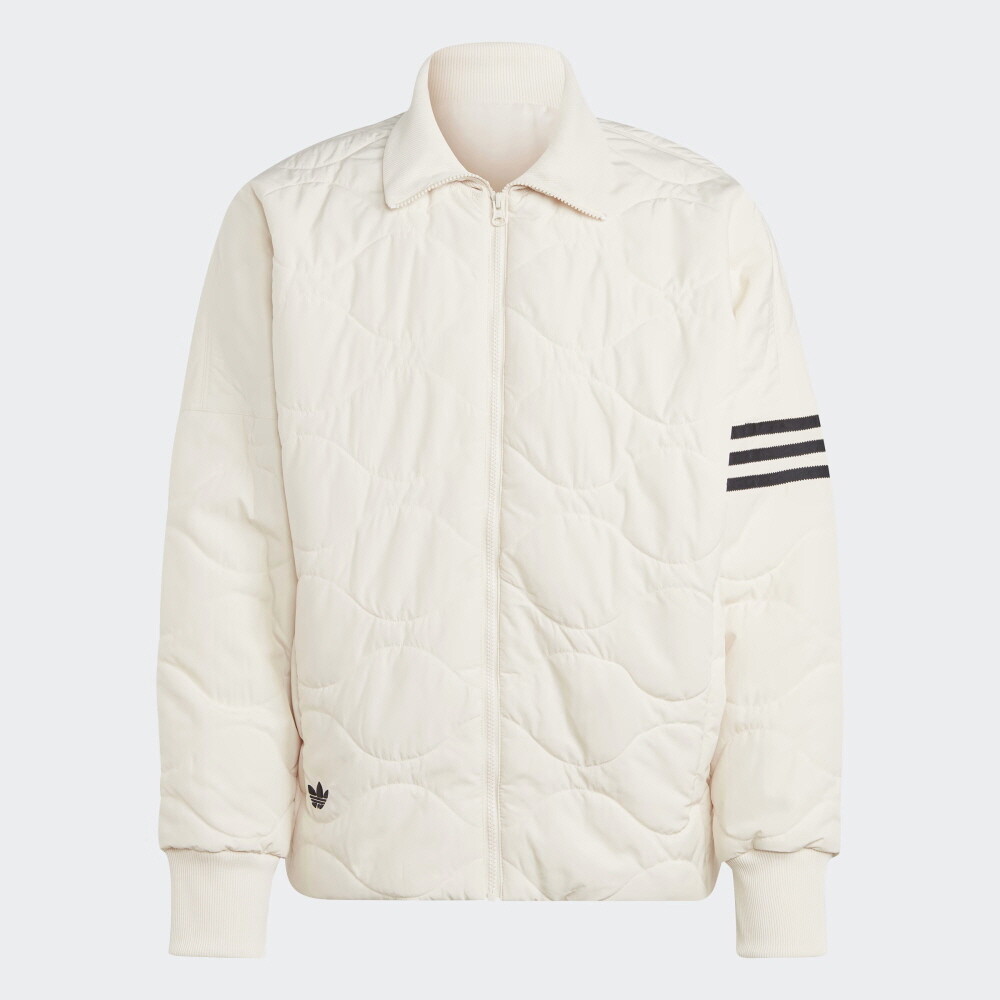 New Adidas Mens ADICOLOR NEUCLASSICS JACKET HS1581 WHITE / BLACK S