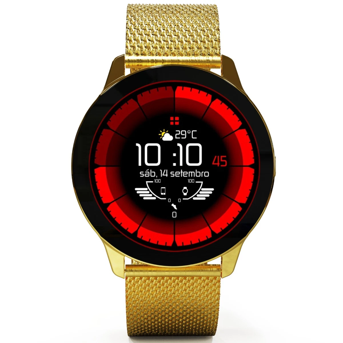 Samsung galaxy watch 46mm step deals counter