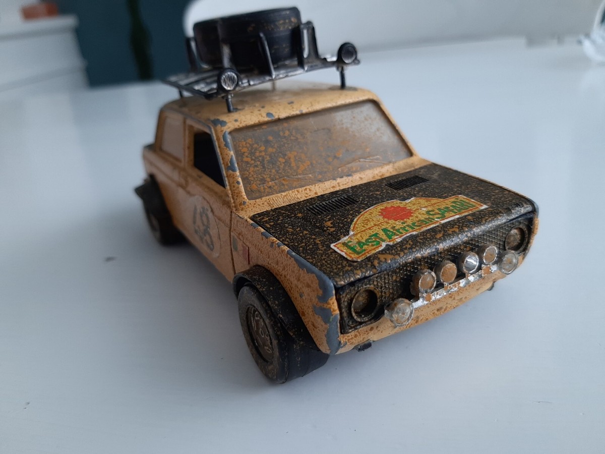 Polistil - S7 - scale 1:25 - Fiat 128 Rally - Safari Rally #48 | eBay