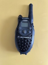 Motorola Talkabout T 5420 single unit walkie talkie two-way radio