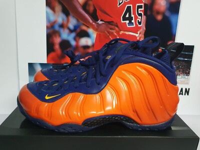 nike foamposite rugged orange