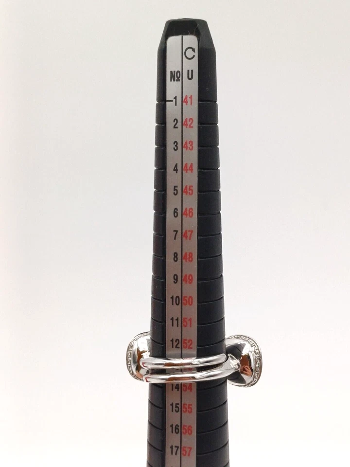 REBECCA ANELLO ACCIAIO E CRISTALLI - BRILLANTI LINEARI - Immagine 4 di 4