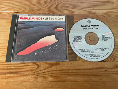 CD Pop Simple Minds - Life In A Day (10 Song) VIRGIN REC jc