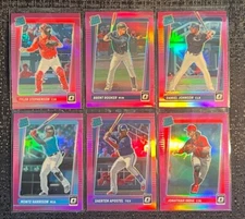2021 Panini Donruss Optic PINK Rated Rookie Complete Your Set You Pick Card PYC