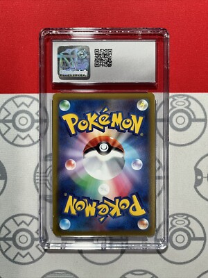 NEW CGC 10 GEM Pokemon GO Mewtwo Vstar 031/071 Holo Foil JAPANESE