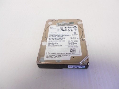 Disque Dur Seagate 900GB 2.5 SAS 12Gbs 10K - ST900MM0168 - Testé - Occasion