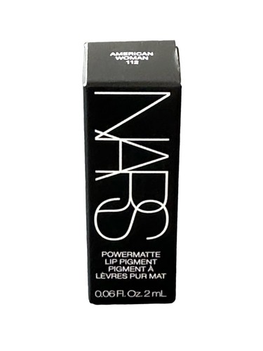 NARS Powermatte Lip Pigment AMERICAN WOMAN .06 fl oz NEW IN BOX - Picture 2 of 11