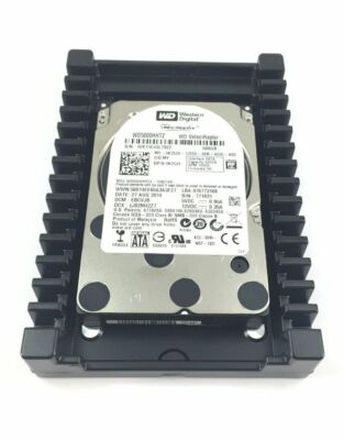 3x *WD 0K25J9 500GB HDD 10K RPM 3.5'' SATA Model: WD5000HHTZ-75N21V0 DP/N: K25J9*