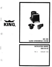 Bendix King KCS 305 Installation Manual Rev 2 006-0116-02