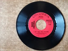1970 MINT-EXC David Frizzell- I Just Can't Help Believing/CARMEN JONES 45238 45