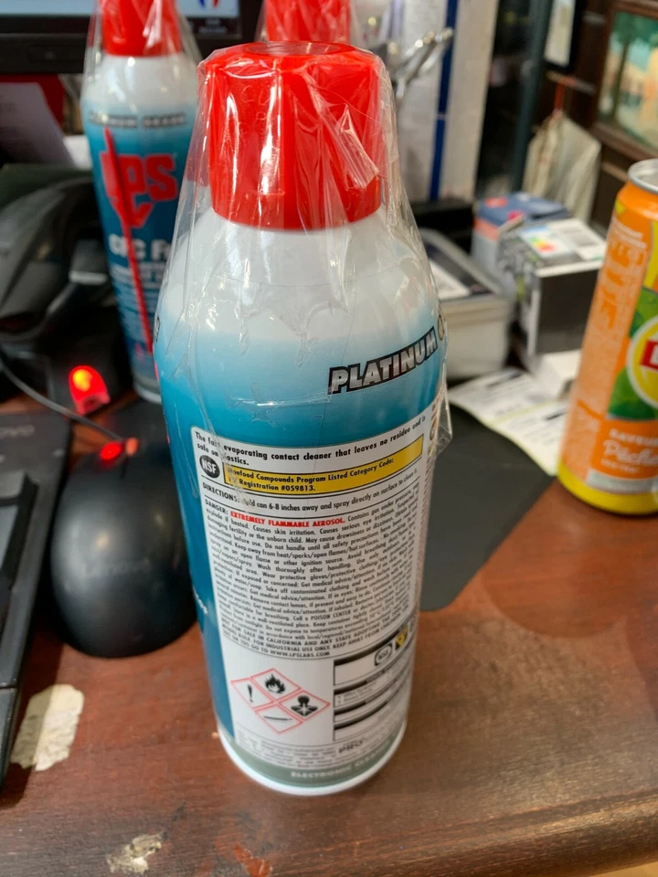 LPS CFC Free Electro Contact Cleaners 465ml 03116 EAN 078827031163 - Photo 3/4