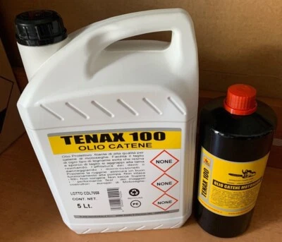 Olio Catene motoseghe di alta qualità Tenax 100 Startech