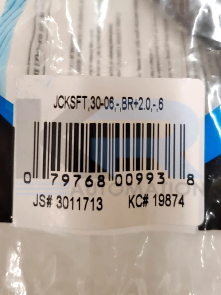 NUEVO SELLADO *LOTE DE DOS* Lectores de gafas de seguridad Jackson Safety 3011712 30-06 Foto 3 de 4