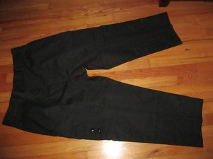 avril black cargo pants