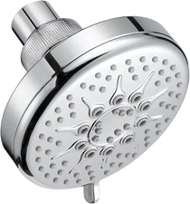 PROFLO PFSH83, Adjustable Diecast Shower Head, Water Saving Massage Head - New