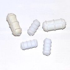 2pc ABS Rettungsfloß für Fernsteuerung RC Simulation Schiff Modell DIY Zubehör