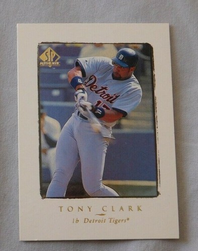 1998 Tony Clark #90