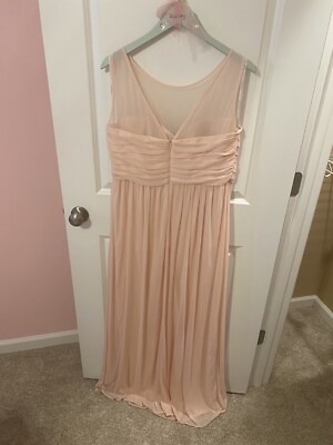 blue dress for baby girl Abby Rose 3405 Size 16 Pink Plus Size Sheer Lace Short Homecoming Dress Flared Formal Cocktail Gown