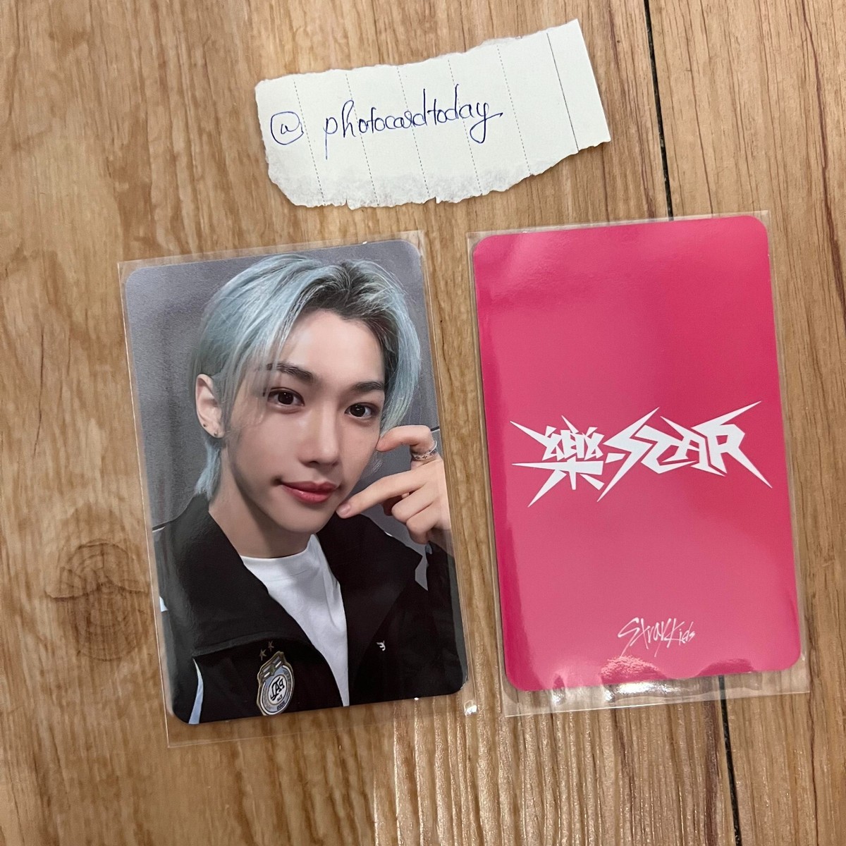 Stray Kids ヒョンジン Soundwave Luckydraw STRAY KIDS SKZ SOUNDWAVE Lucky Draw R2 Hyunjin Pob Photocard
