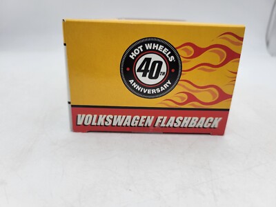 Hot Wheels 100% 40th Anniversary Volkswagen Bus & Bug