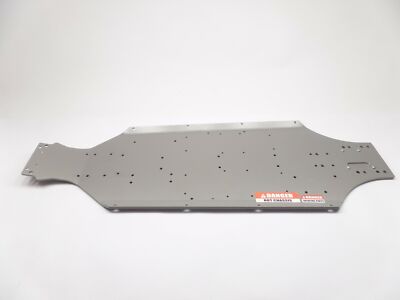 FG Leopard 4WD E 67571 Alu Chassisplatte FT9 