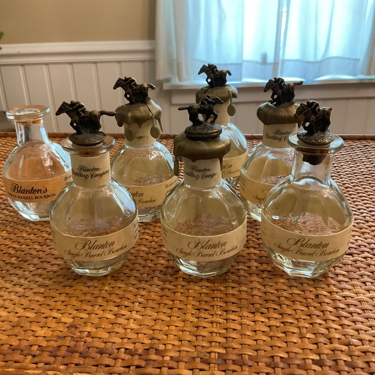 Blanton's ブランデー 50mLギフトボックス入り Blanton's