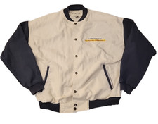 EMI Records Group Canton Jacket Mens Extra Large Vintage Music Label Made in USA