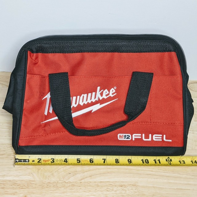 Milwaukee M12 Fuel Contractors Bag 13" x 9" x 10" NEW Authentic Tool
