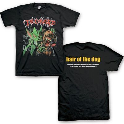 Tankard ''Hair Of The Dog'' Double Sided T-Shirt - S - 3X