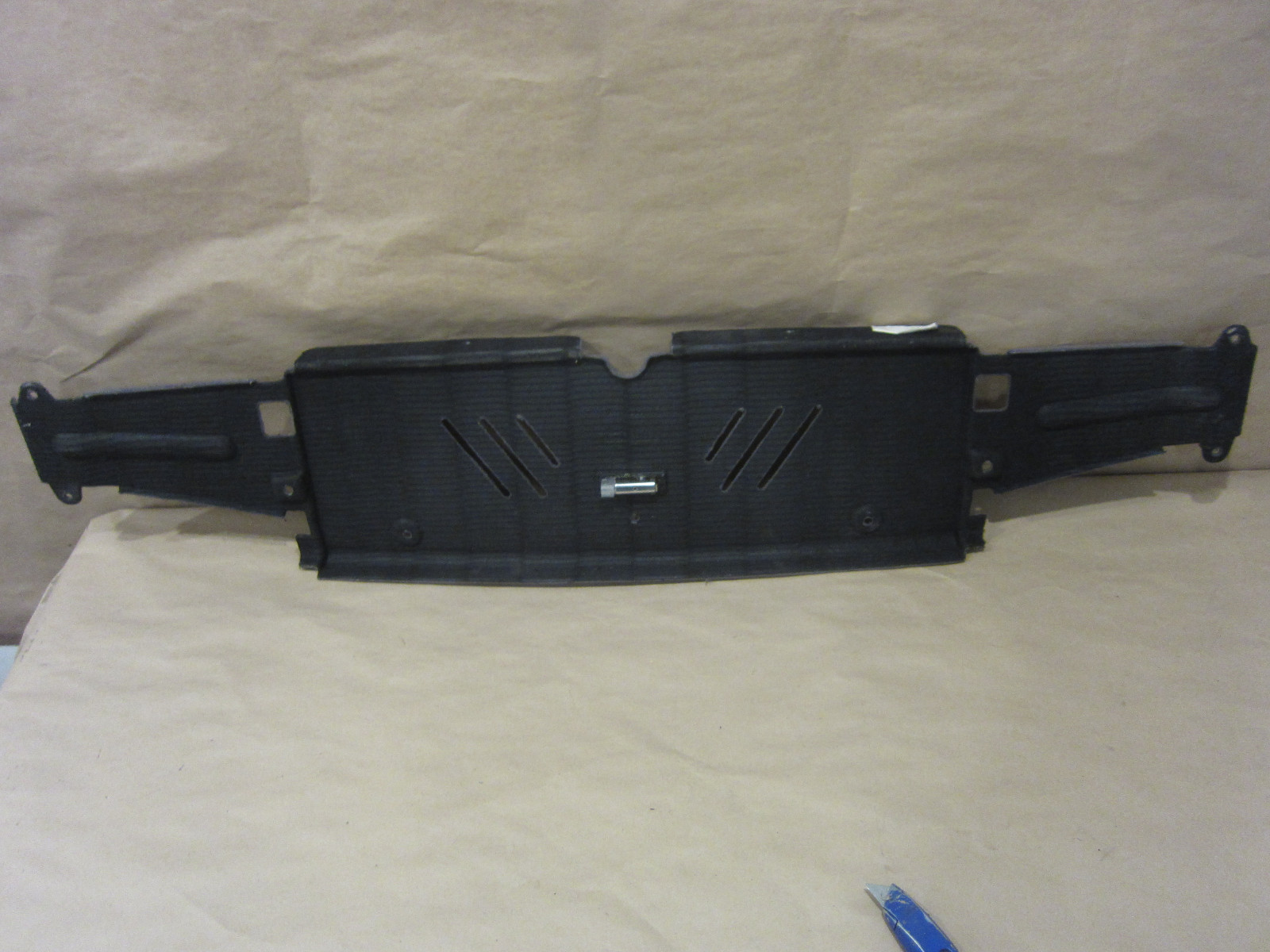 Maserati Quattroporte Trunk Trim Back Upper  Fuel Tank Cover Carpet  981438900